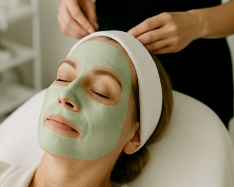 Masaje facial lifting + técnica japonesa (1 hora) Tonificación muscular, liberación de tensión, presión en puntos clave. Final con máscara de algas noruegas y crema revitalizante