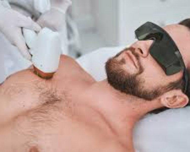 Depilación - Pectorales