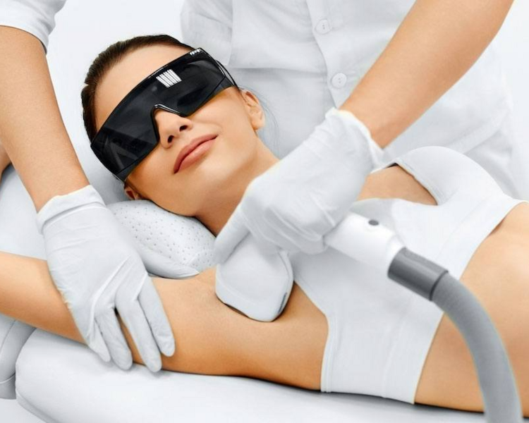 Depilación Laser Axilas