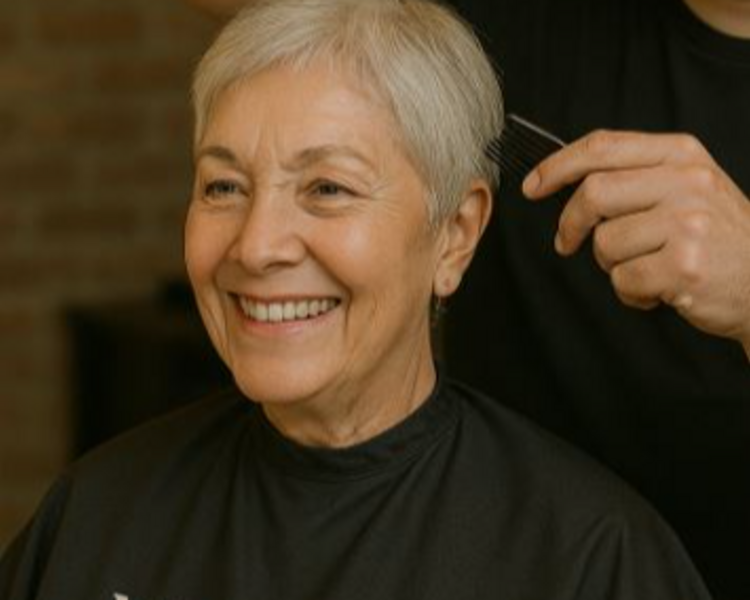 Corte Dama incluye lavado y secado