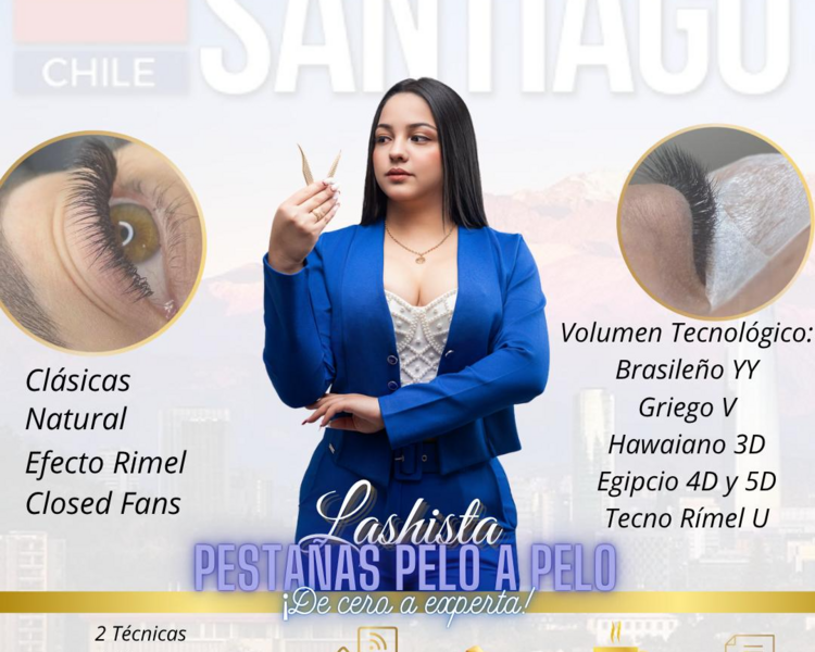 Curso De extensiones de pestañas