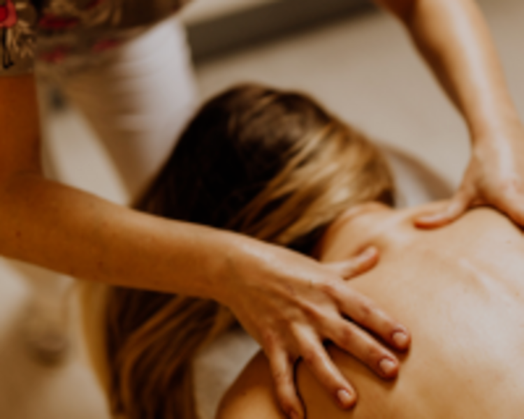 Masaje relajante cuerpo completo 