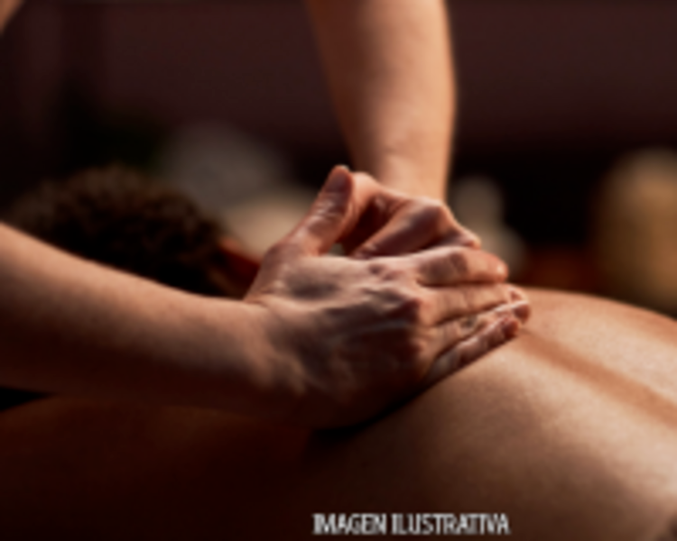 Masaje espalda