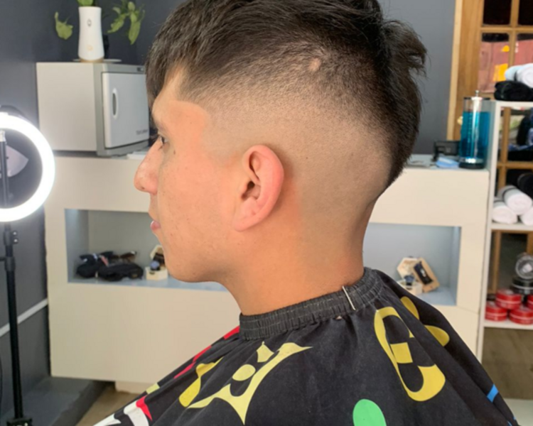 Corte Fade con Lavado + Cera Rooqvel