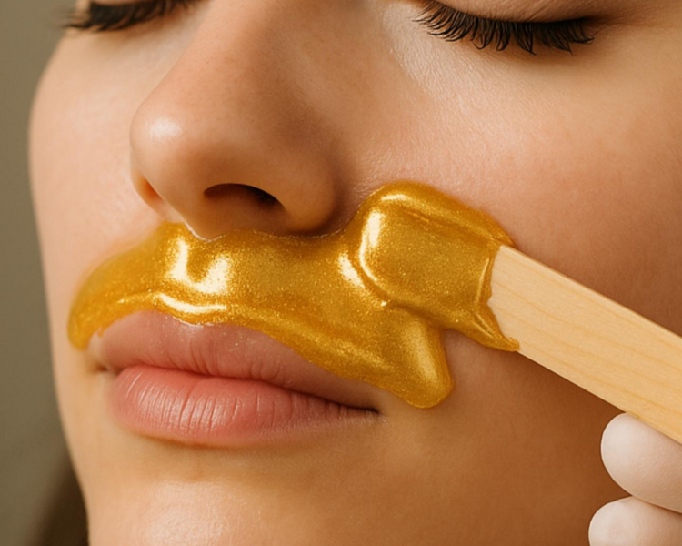 DEPILACION LABIO SUPERIOR  CON CERA 