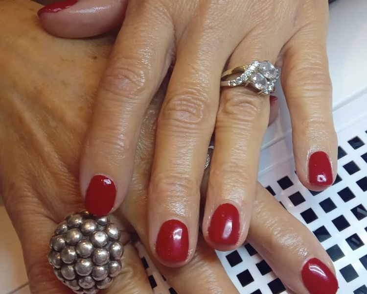 Esmaltado tradicional (Juliana)