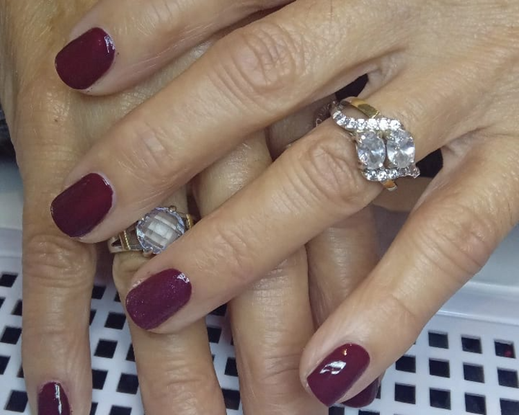 Esmaltado tradicional (Juliana)