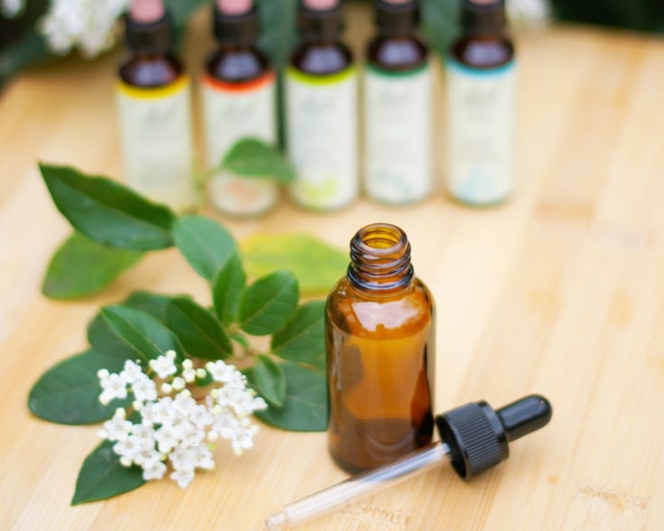 Flores de Bach / California