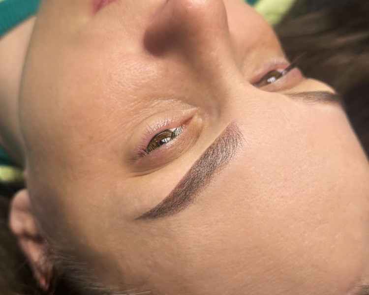 Dermopigmentacion de Cejas Segunda sesion Por Mica
