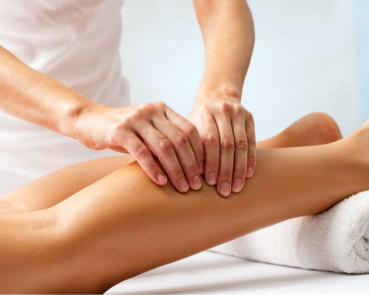 Masaje Piernas cansadas