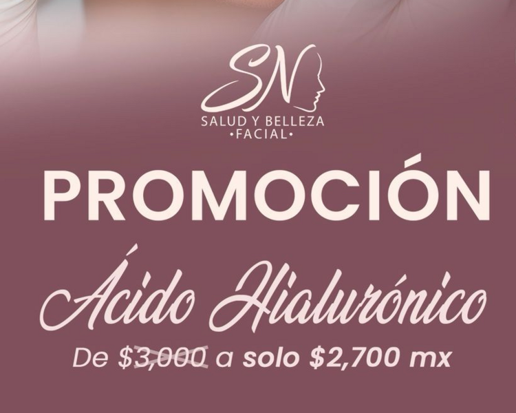 Promoción Ácido H.- Mes julio 