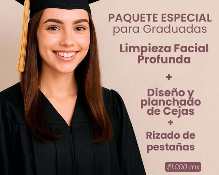 Promo Graduación julio