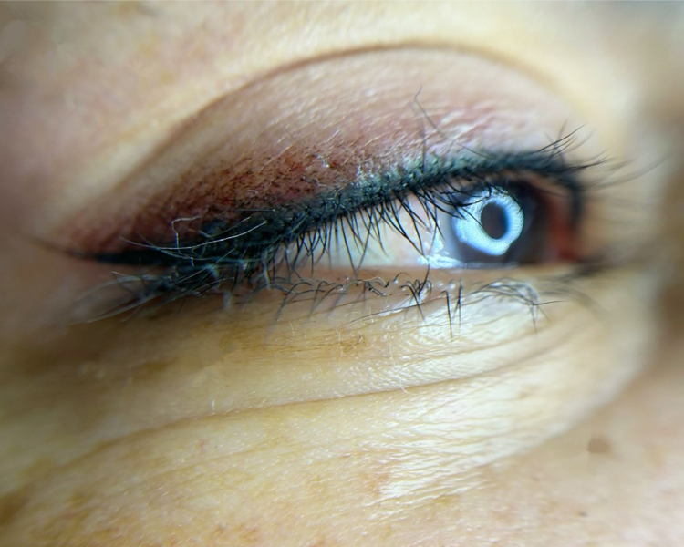 Delineado de Ojos Primera Sesion Por Staff