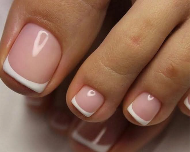 Pedicure rusa esmaltado permanente 