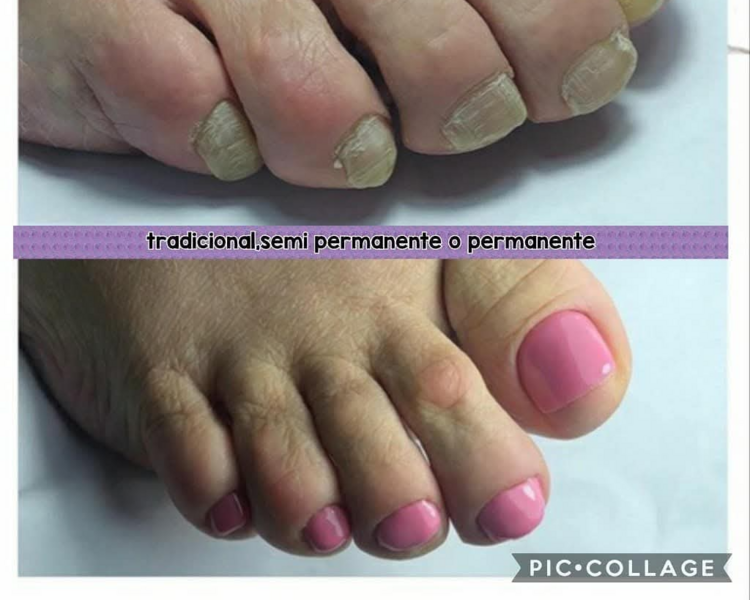 Podologia mas esmaltado permanente