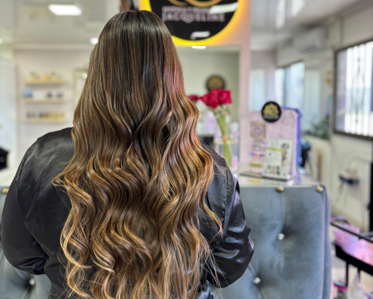 BALAYAGE / BABYLIGTHS 