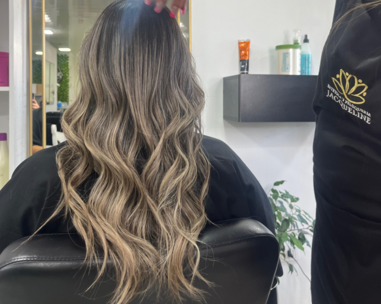 BALAYAGE / BABYLIGTHS 