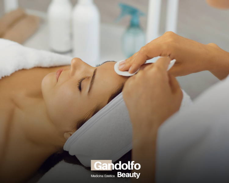 Limpieza facial profunda