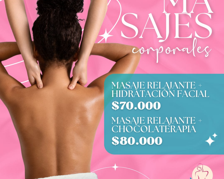 masaje relajante y chocolaterapia 