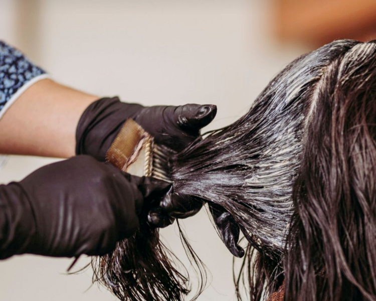 BAÑO DE COLOR CABELLO CORTO 