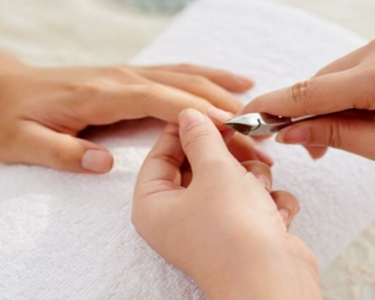 Manicuria sin esmaltar