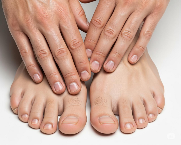 MANICURE Y PEDICURE TRADICIONAL