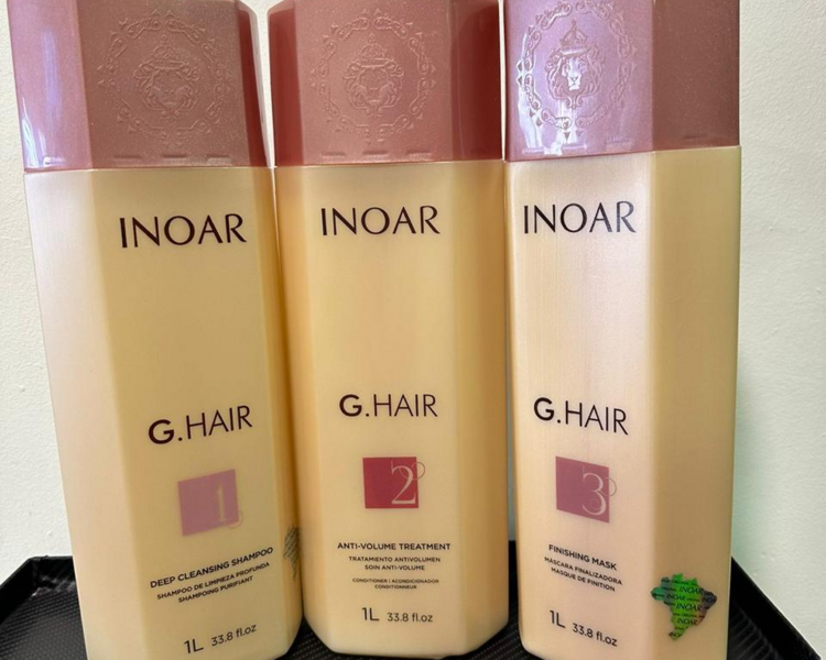 Alisado permanente progresivo G.HAIR (-15%)