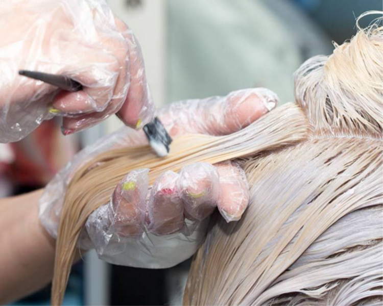 BARRIDO DE COLOR CABELLO MEDIO 
