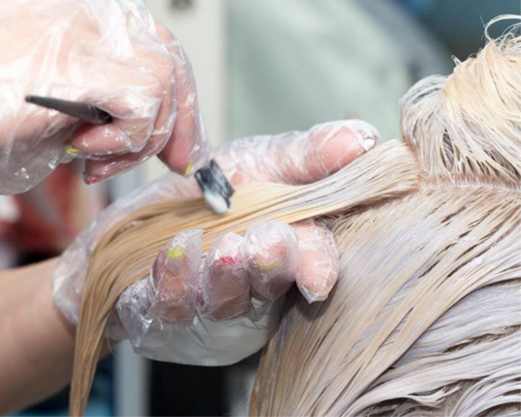 BARRIDO DE COLOR CABELLO XL 