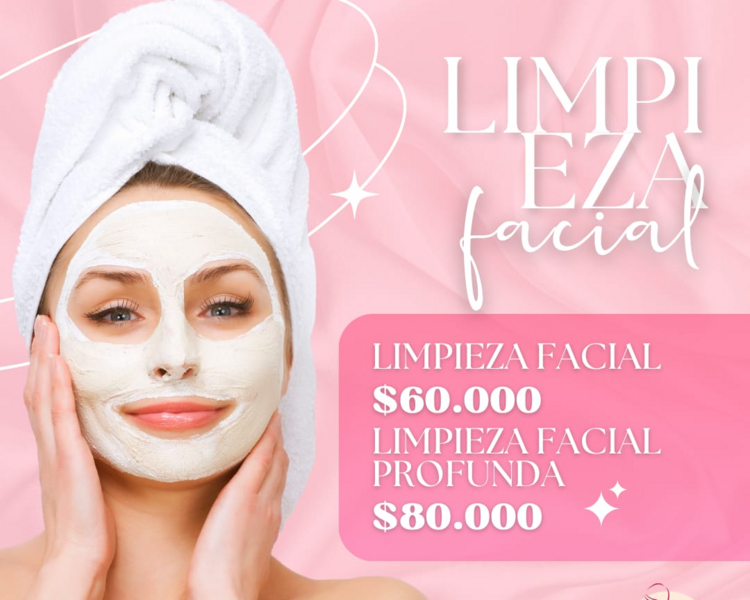 Limpieza Facial Profunda 
