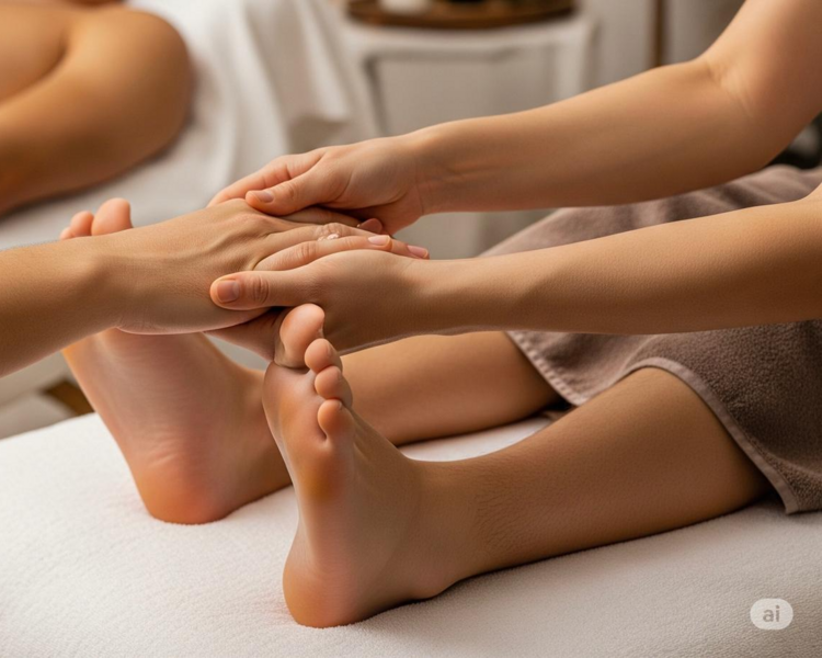 MANICURE Y PEDICURE PRESIDENTIAL