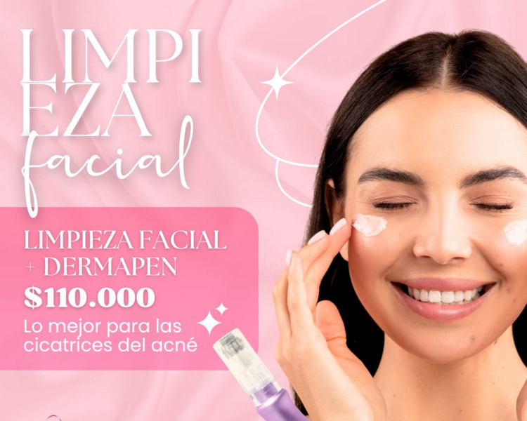 Limpieza Facial más Dermapen 