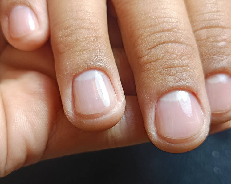 Manicura Rusa sin esmaltado