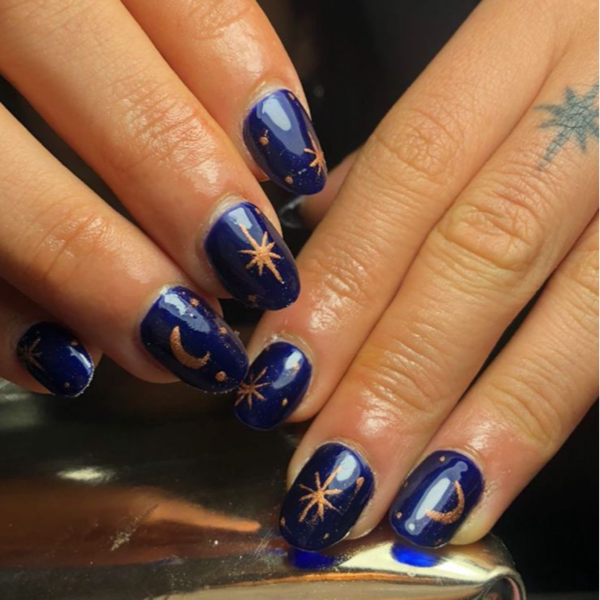 full  Nail Art