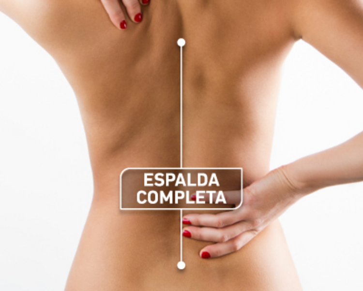 Reductor Avanzado 2 Zonas - Pack 6 Sesiones