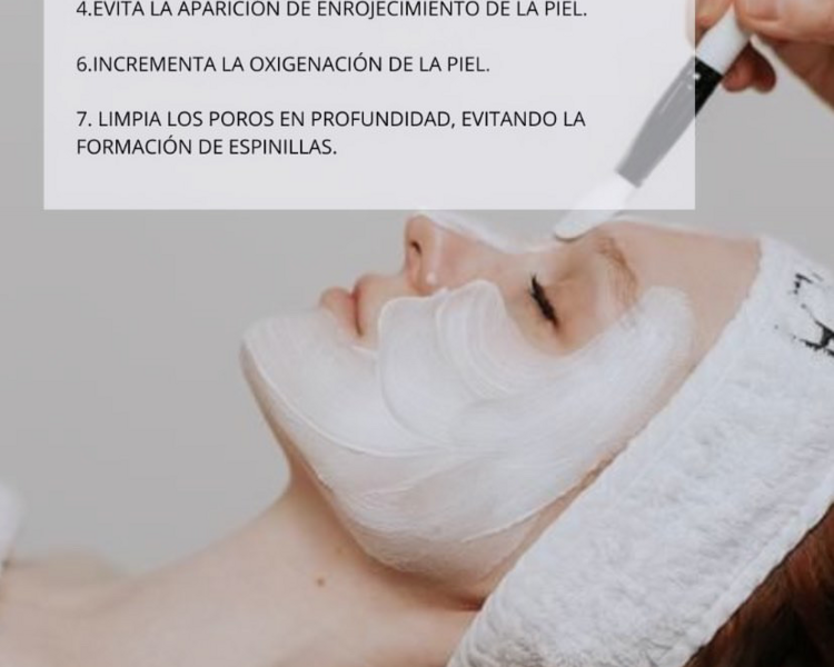 Peeling enzimático