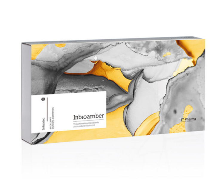 Tratamiento antioxidante para cicatrices o hiperpigmentaciones con INBIOAMBER