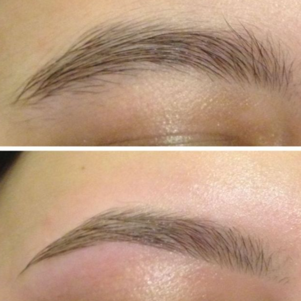 combo laminado + diseño de cejas + lifting de pestañas 