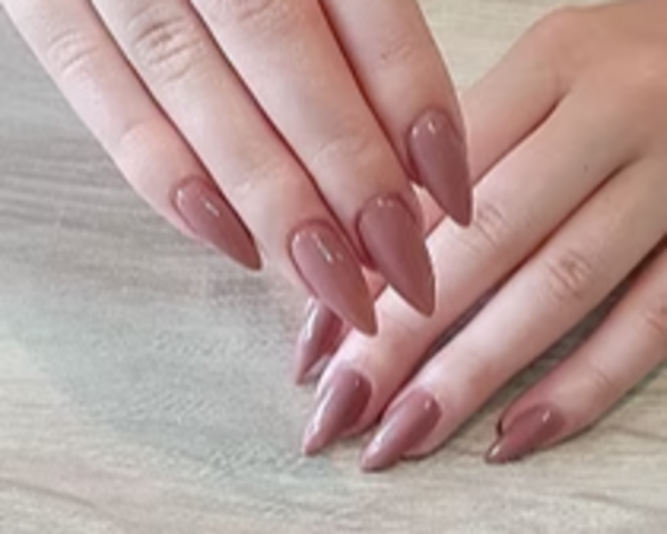 extensión de uñas en polygel 