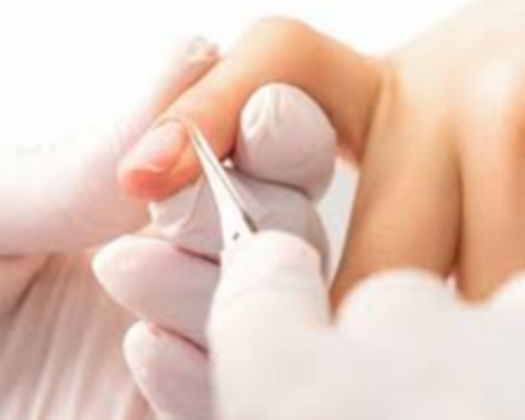manicure simple