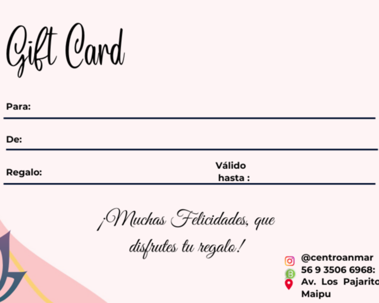 GIFT CARD