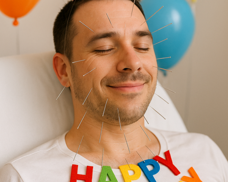 Acupuntura Cumpleaños