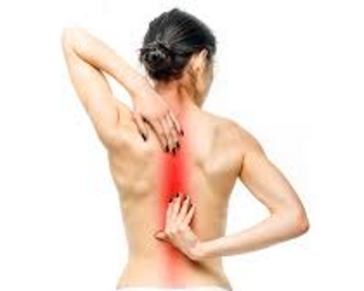 Masaje ajuste  cervical ,dorsal y lumbar