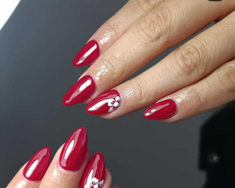 Soft gel con decoracion