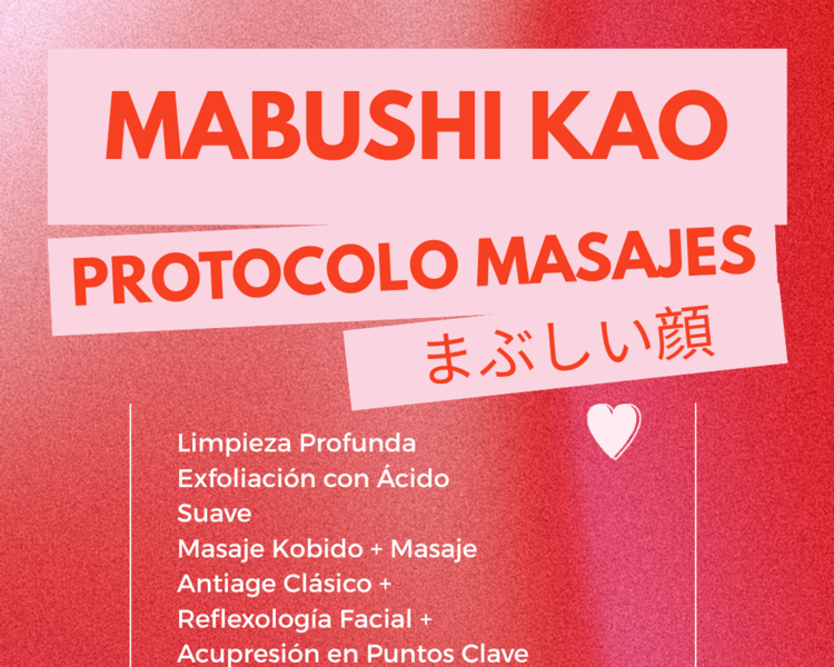 Makabushi Kao - Protocolo Masajes