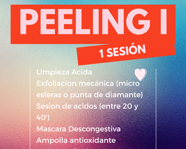 Peeling I - 1 Sesión