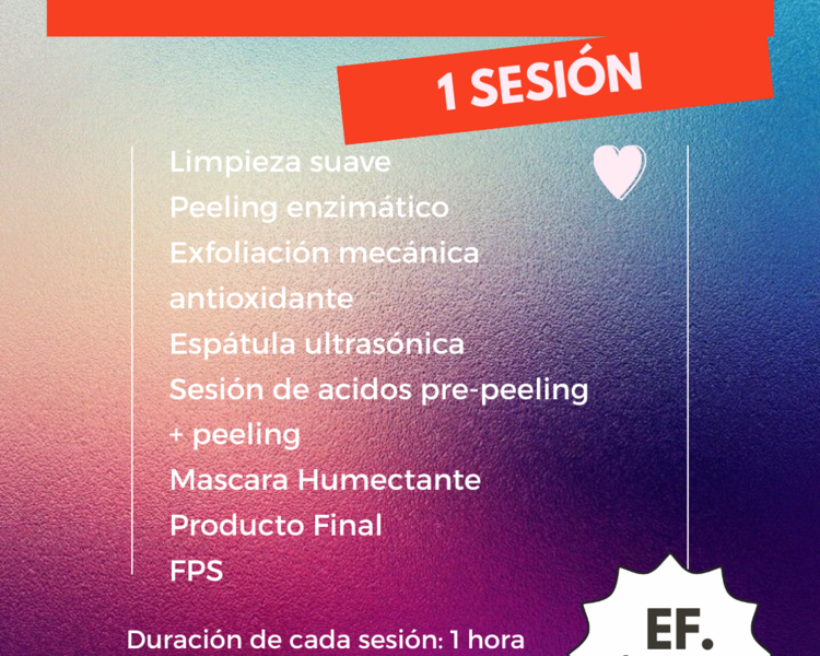 Peeling III - 1 Sesión