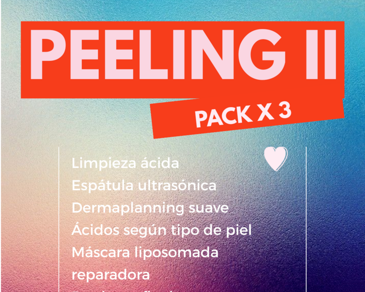 Peeling II - Pack x 3
