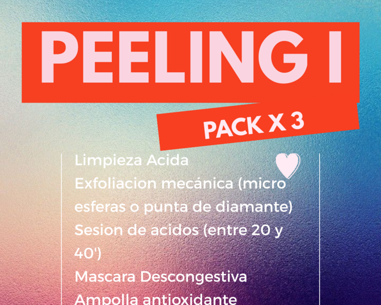 Peeling I - Pack x 3