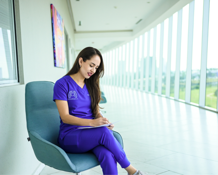 Consulta de valoración en "Clínica NeumoFit" por Elisa Salceda